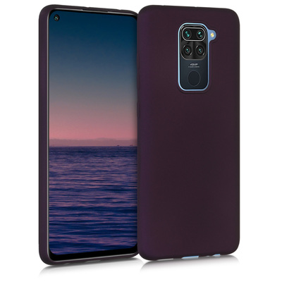 Cross selling TPU Hülle für Xiaomi Redmi Note 9 in Metallic Brombeere