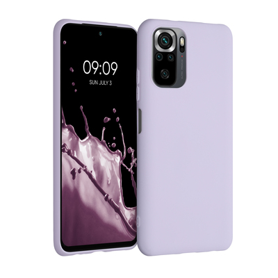TPU Hülle für Xiaomi Redmi Note 10 / Note 10S in Lavendel