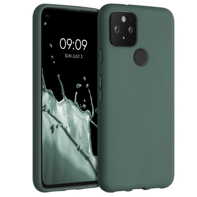 Cross selling TPU Hülle für Google Pixel 5 in Tannengrün