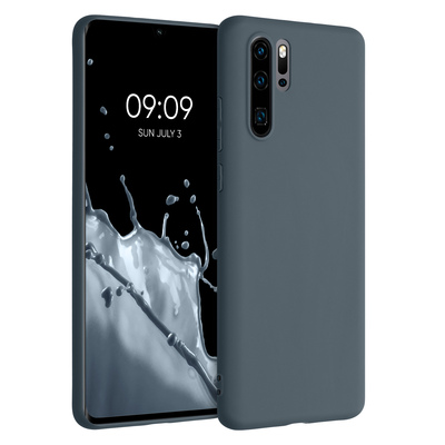 Cross selling TPU Hülle für Huawei P30 Pro in Dunkler Schiefer