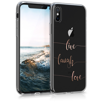 Hülle kompatibel mit Apple iPhone X