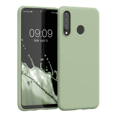 Cross selling TPU Hülle für Huawei P30 Lite in Graugrün