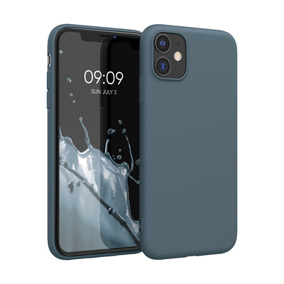 TPU Hülle für Apple iPhone 11 in Dunkler Schiefer