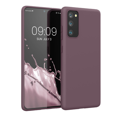 TPU Hülle für Samsung Galaxy S20 FE in Grape
