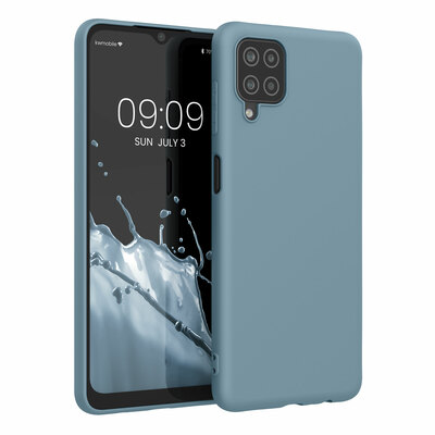 TPU Hülle für Samsung Galaxy A12 in Arctic Night
