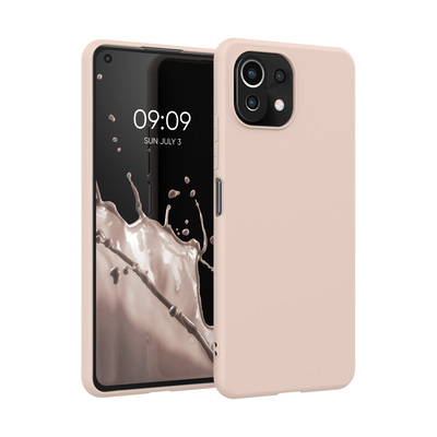 Cross selling TPU Hülle für Xiaomi 11 Lite (5G) NE / Mi 11 Lite (5G) in Coconut Swirl