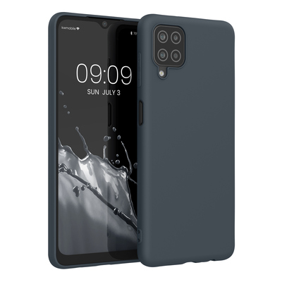 Cross selling TPU Hülle für Samsung Galaxy A12 in Heidelbeerblau