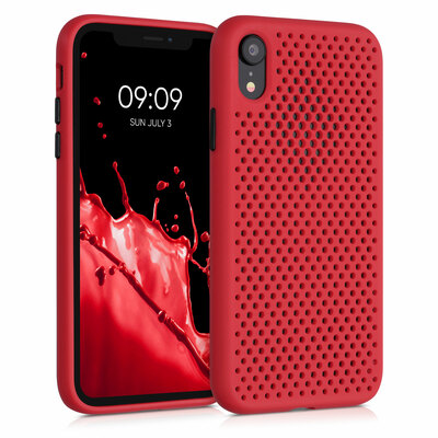 TPU Case Wärmeableitung für Apple iPhone XR Rot