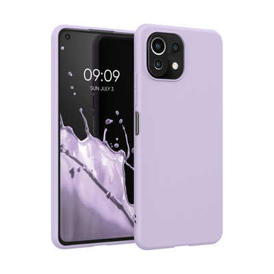 Cross selling TPU Hülle für Xiaomi 11 Lite (5G) NE / Mi 11 Lite (5G) in Lavendel