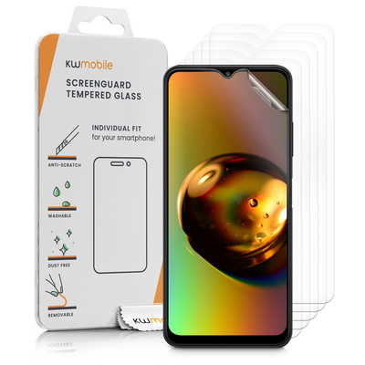 6x Folie kristallklar für Samsung Galaxy A22 5G