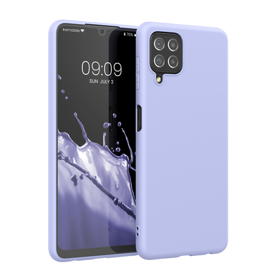 TPU Hülle für Samsung Galaxy A22 4G in Pastell Lavendel