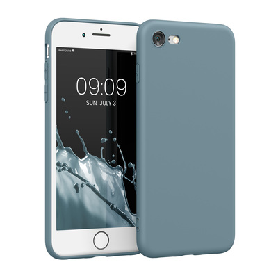 TPU Hülle mit Kameraschutz für Apple iPhone SE (2022) / iPhone SE (2020) / iPhone 8 / iPhone 7 in Arctic Night