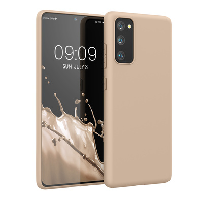 Cross selling TPU Hülle für Samsung Galaxy S20 FE in Perlmutt