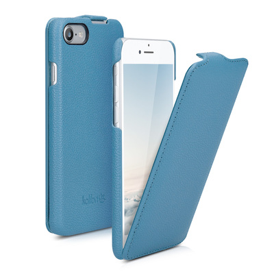 Flip Leder Hülle kompatibel mit Apple iPhone SE (2022) / iPhone SE (2020) / iPhone 8 / iPhone 7