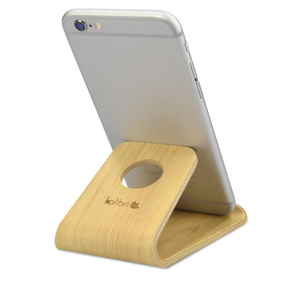 Universal Bambus Ständer für Smartphones Universal Bambus Ständer für Smartphones