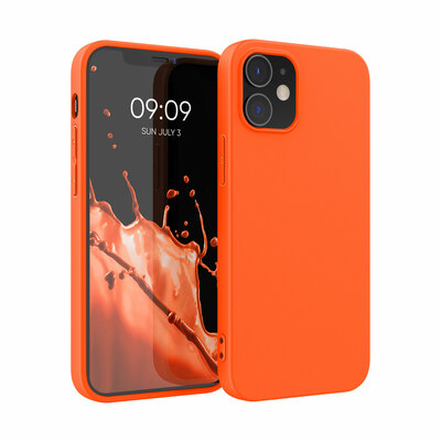 Cross selling TPU Hülle für Apple iPhone 12 / iPhone 12 Pro in Neon Orange
