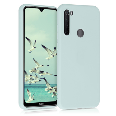 Cross selling TPU Hülle für Xiaomi Redmi Note 8T in Cool Mint