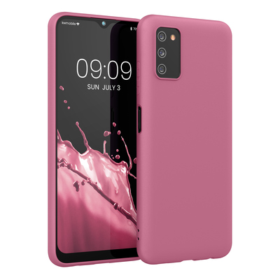 TPU Hülle für Samsung Galaxy A03s in Dark Rose