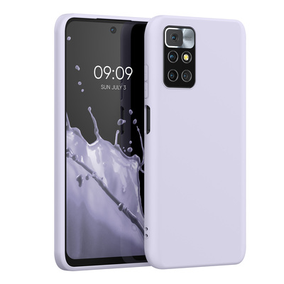 TPU Hülle für Xiaomi Redmi 10 (2021 / 2022) in Pastell Lavendel