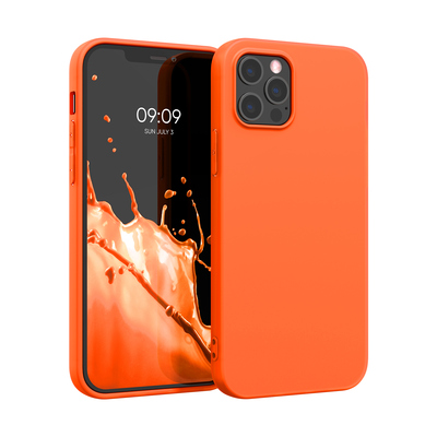 Cross selling TPU Hülle für Apple iPhone 12 Pro Max in Neon Orange