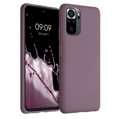 TPU Hülle für Xiaomi Redmi Note 10 / Note 10S in Grape