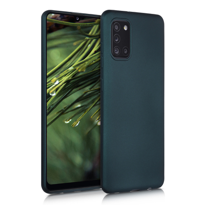 TPU Hülle für Samsung Galaxy A31 in Metallic Petrol TPU Hülle für Samsung Galaxy A31 in Metallic Petrol