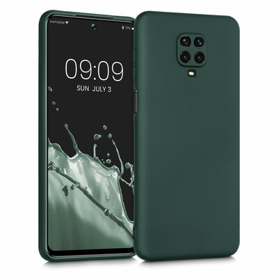 Cross selling TPU Hülle für Xiaomi Redmi Note 9S / 9 Pro / 9 Pro Max in Metallic Petrol
