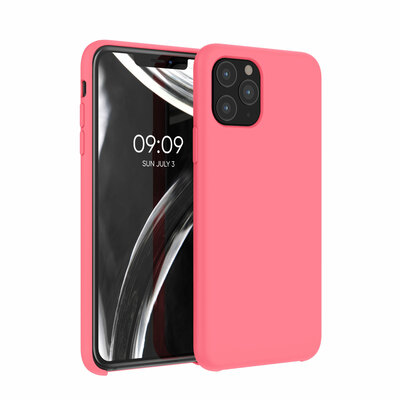 Cross selling Gummierte Silikon Hülle für Apple iPhone 11 Pro in Neon Koralle