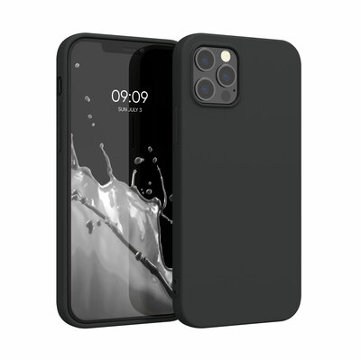 Cross selling TPU Hülle für Apple iPhone 12 Pro Max in Schwarz matt
