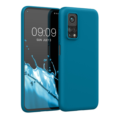 Cross selling TPU Hülle für Xiaomi Mi 10T / Mi 10T Pro in Karibikblau