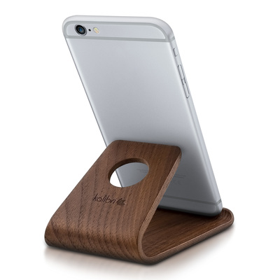 Universal Echtholz Ständer für Smartphones Universal Echtholz Ständer für Smartphones