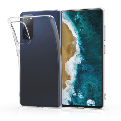 Crystal TPU Hülle für Samsung Galaxy S20 FE Transparent Crystal TPU Hülle für Samsung Galaxy S20 FE Transparent