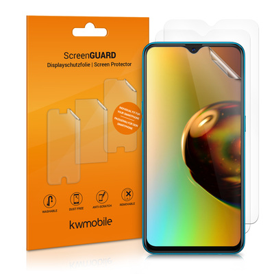 3x Folie kristallklar für Samsung Galaxy A12 3x Folie kristallklar für Samsung Galaxy A12