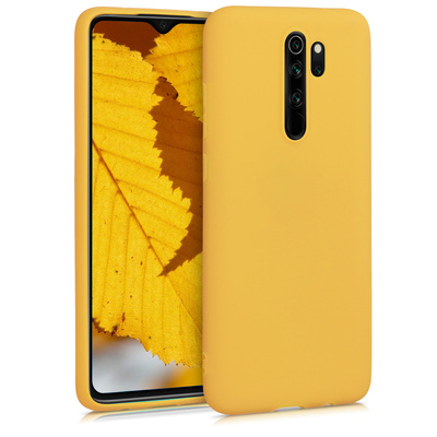 Cross selling TPU Hülle für Xiaomi Redmi Note 8 Pro in Honiggelb