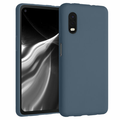 TPU Hülle für Samsung Galaxy Xcover Pro in Dunkler Schiefer