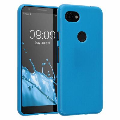 Cross selling TPU Hülle für Google Pixel 3a in Karibikblau