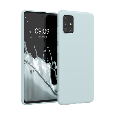 Cross selling TPU Hülle für Samsung Galaxy A51 in Cool Mint