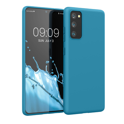 TPU Hülle für Samsung Galaxy S20 FE in Karibikblau