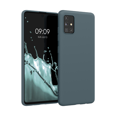 Cross selling TPU Hülle für Samsung Galaxy A51 in Dunkler Schiefer