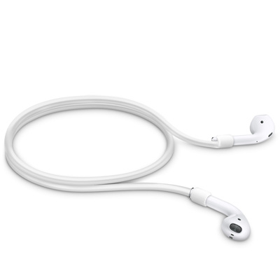 Halteband für Apple Airpods 1 / 2 / Pro / 3 Weiß