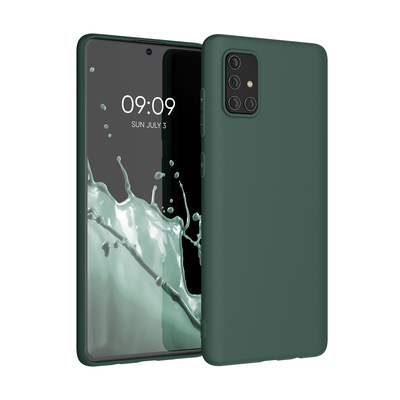 Cross selling TPU Hülle für Samsung Galaxy A71 in Blaugrün