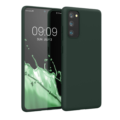Cross selling TPU Hülle für Samsung Galaxy S20 FE in Moosgrün