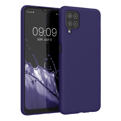 TPU Hülle für Samsung Galaxy A12 in Deep Ocean