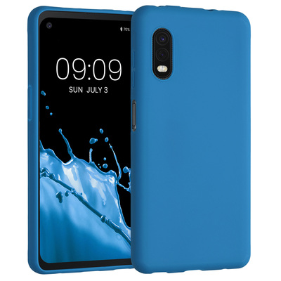 TPU Hülle für Samsung Galaxy Xcover Pro in Blue Reef