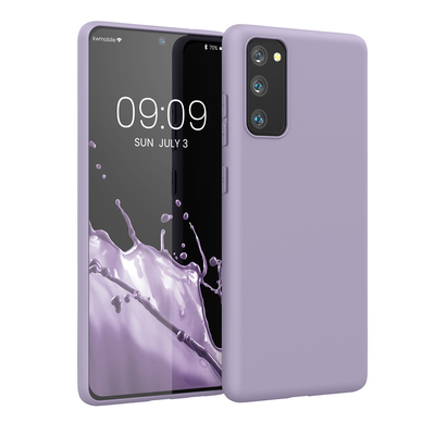 TPU Hülle für Samsung Galaxy S20 FE in Lavendel