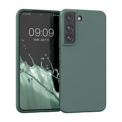 Cross selling TPU Hülle für Samsung Galaxy S22 in Blaugrün