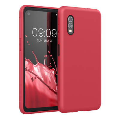 TPU Hülle für Samsung Galaxy Xcover Pro in Klassisch Rot