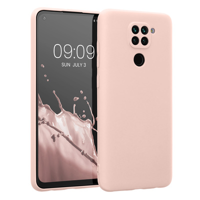Cross selling TPU Hülle mit Kameraschutz für Xiaomi Redmi Note 9 in Coconut Swirl