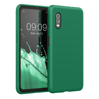 TPU Hülle für Samsung Galaxy Xcover Pro in Pixie Green
