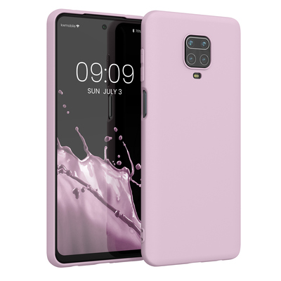 Cross selling TPU Hülle für Xiaomi Redmi Note 9S / 9 Pro / 9 Pro Max in Mauve